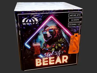 8731 Bear 36st 25mm 8731 Bear 36st 25mm