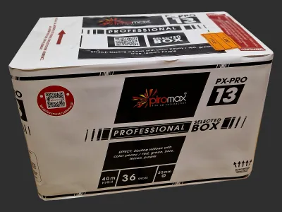 PX-PRO 13N 36st 25mm