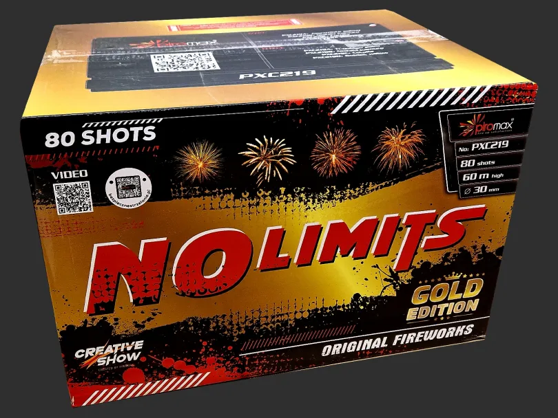 PXC219 No Limits GOLD - Tanie Fajerwerki