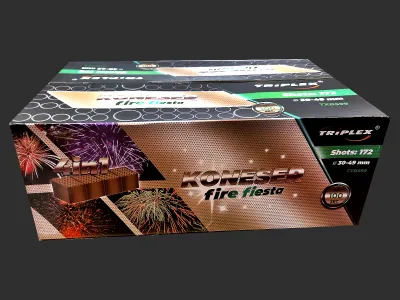 TXB599 Koneser Fire Fiesta 172st 1.2-1.9