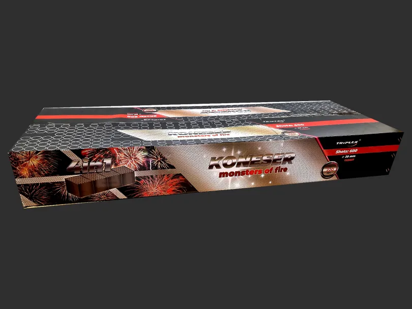 TXB627 Monsters of Fire 600st - Tanie Fajerwerki