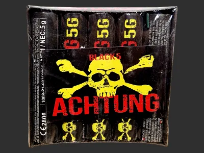 BLACK5A Achtung 5g BLACK5A Achtung 5g