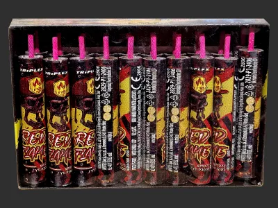 XP1072 Red Flame XP1072 Red Flame