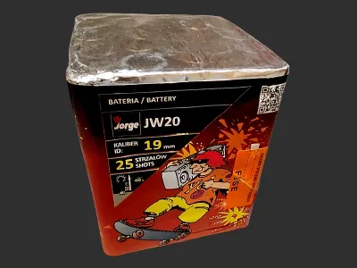 JW20 Don`t worry be happy 25st 20 st