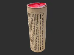 MA0515-RED Granat dymny czerwony dwustronny na zawleczkę MA0515-RED Granat dymny czerwony dwustronny na zawleczkę