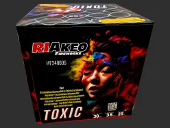 HF24009S Toxic 25st 30mm HF24009S Toxic 25st 30mm