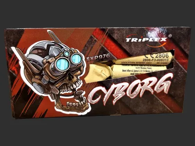 TXP976 Cyborg 10szt
