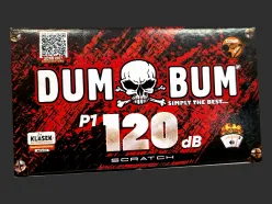 P10D20SP1 Dum Bum P1 120db 20szt P10D20SP1 Dum Bum P1 120db 20szt