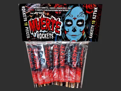JR103 Muerte 10szt