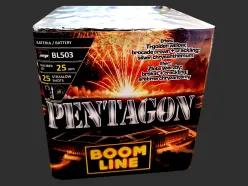 BL503 Pentagon 25st 25mm BL503 Pentagon 25st 25mm