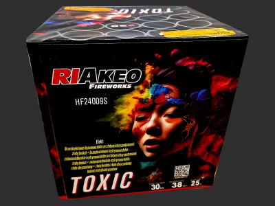 HF24009S Toxic 25st 30mm