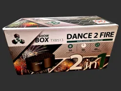 TXB513 Dance 2 Fire 50st 49mm TXB513 Dance 2 Fire 50st 49mm