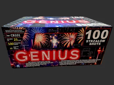 CB101 Genius 100st 25mm