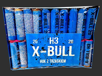 H3CRACK X-BULL 2G H3
