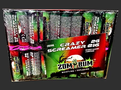 ZB308 Crazy Screamer BIG 2G