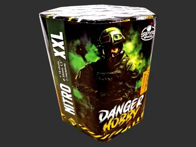 CLE4419 Nitro XXL Danger Hobby