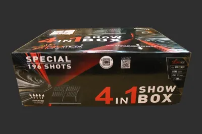 PXC301 4 in 1 - 196 st