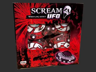 LM7S Scream UFO 4szt