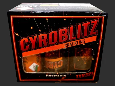 TXR321 Cyrkoblitz
