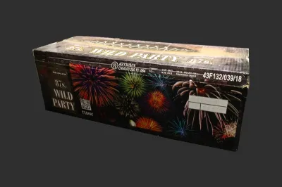 TXB007 Wild Party 87 st, 1-1,2