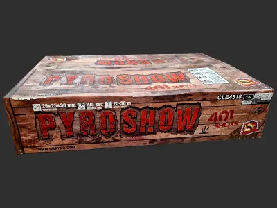 CLE4518 PyroShow 401