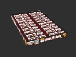 P6A13R Dumbum midlle red