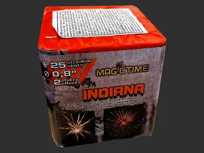 P7036 Indiana 25st 20mm