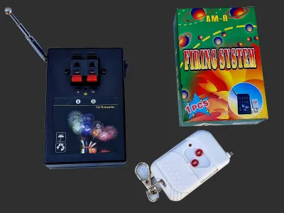 System2k System Pirotechniczny 2 Kanałowy