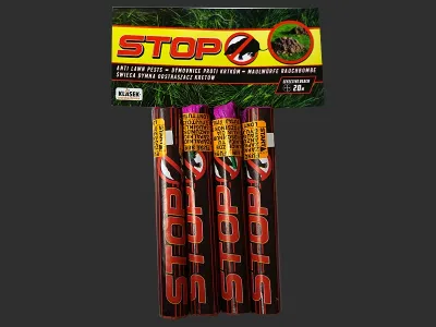 D3SK Świeca dymne przeciw kretom 4szt