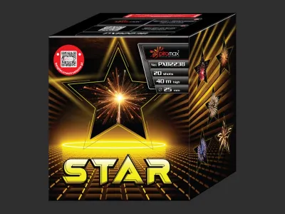 PXB2238 Star 20st 25mm
