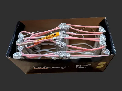 XF2017 Wodospad Silver Waterfall 1,5m 45sek