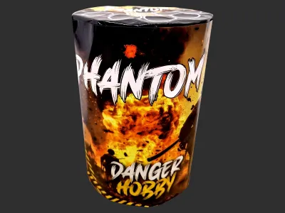 CLE4358 Phantom Danger Hobby 38mm