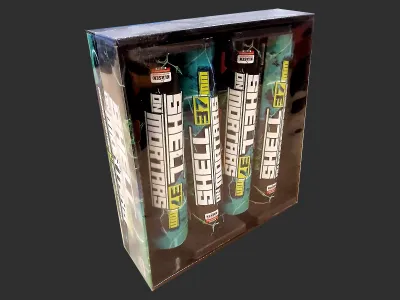 SS37K Shell on Mortars 37mm 4 szt