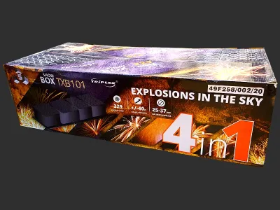 TXB101 Explosion in The Sky 1 - 1.5