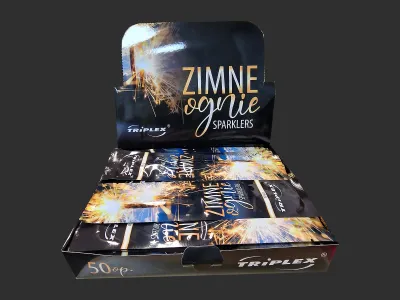 TXF426-1 Zimne ognie 17 cm