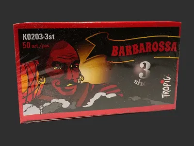 K0203-3 Barbarossa 3 strzały
