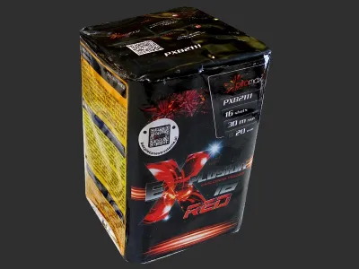 PXB2111 eXplosion 16 Red 16st 20mm