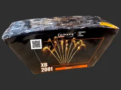 XB2001 Brocade Horse Tail