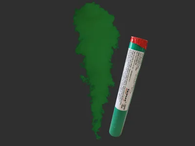 XF2004-4 Mina Dymna Zielona