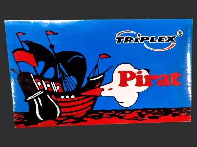 XP1017 Pirat 100szt.