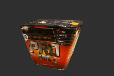 PXB3503P Pro Fire Orange 25st 30mm
