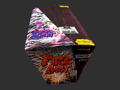 TXB939 FIRE ART 100 st