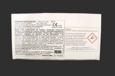 TXF527 Fontanna Sceniczna 20sek 3m