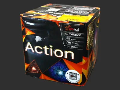 PXB2122 Action 25st 20mm