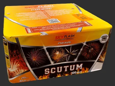PXB3626 Scutum 100st 20mm