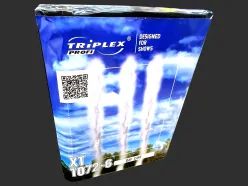 XT1072-6 Bateria Dzienna Biała 25st