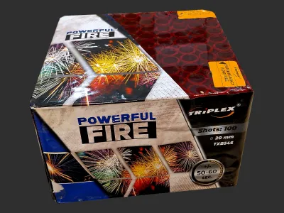 TXB546 Powerful Fire