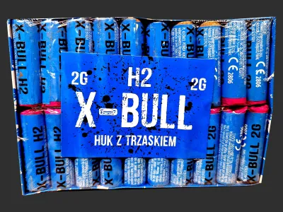H2CRACK X-BULL 2G