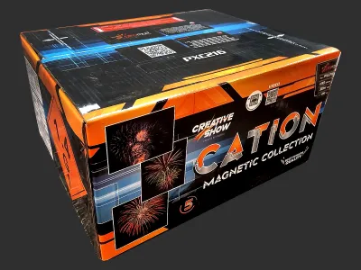 PXC216 Cation Creative show