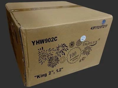 YHW902C KING 2 100st. 30mm